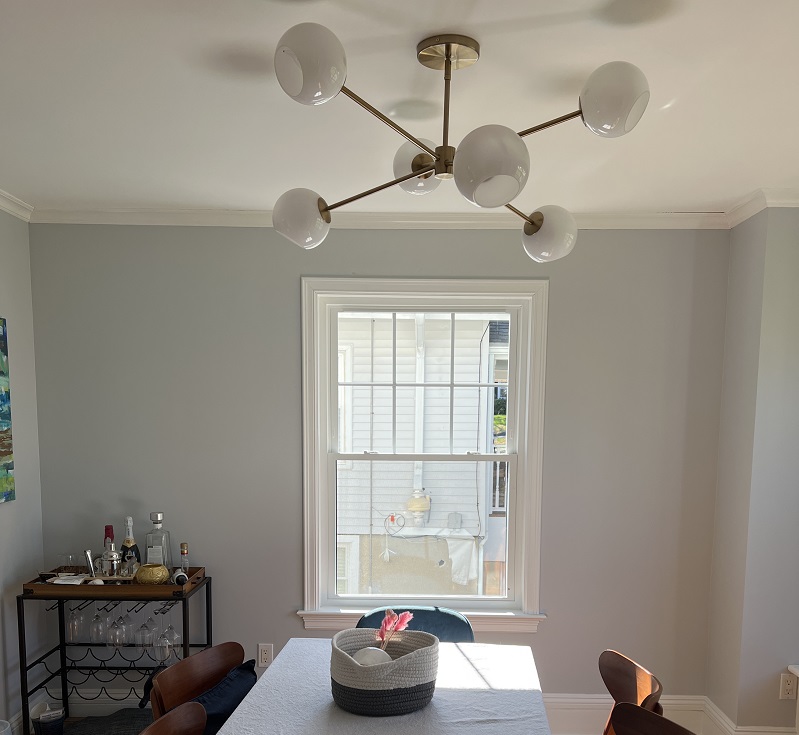 Durability and low maintenance are the best features of a vinyl window 